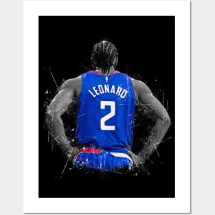 Kawhi Leonard Posters and Art